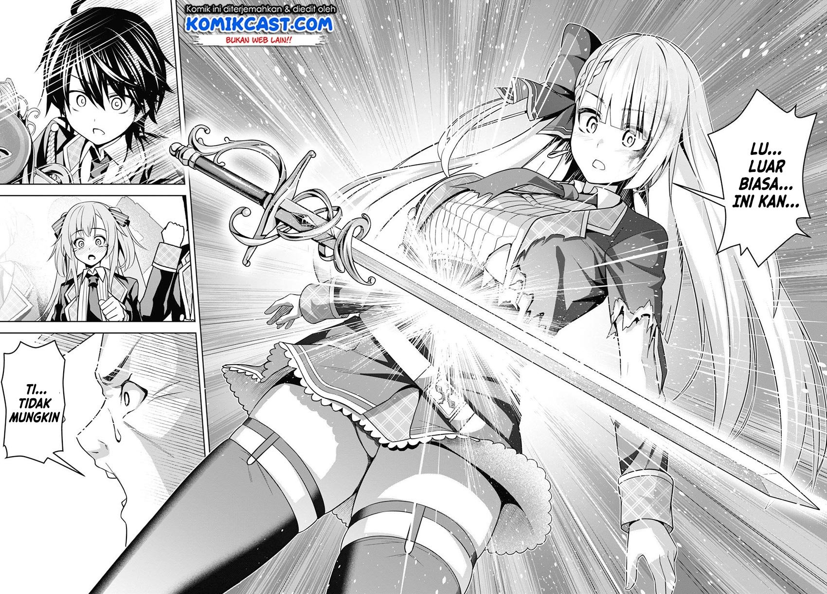 Seiken Gakuin no Maken Tsukai Chapter 5