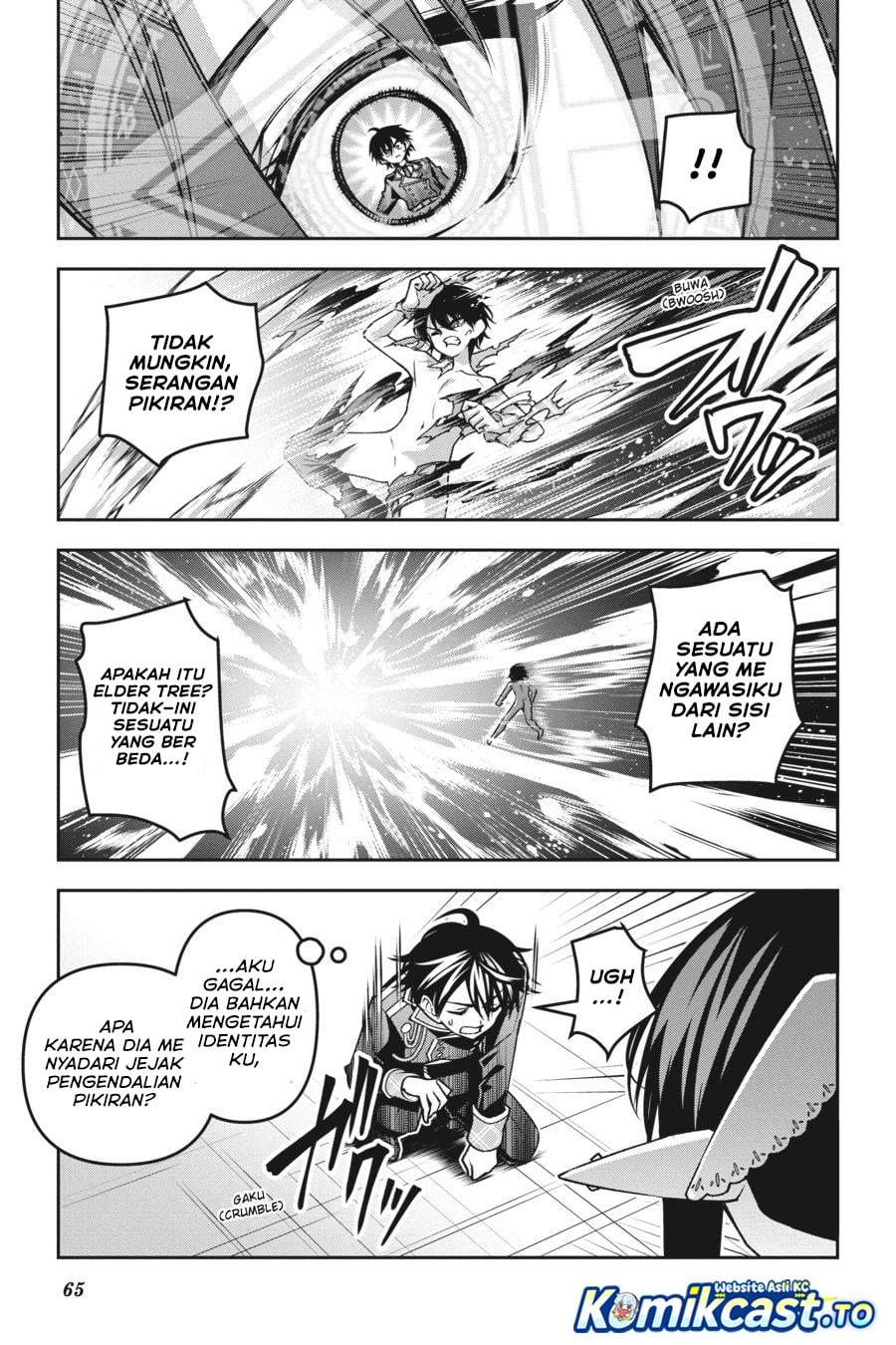 Seiken Gakuin no Maken Tsukai Chapter 50