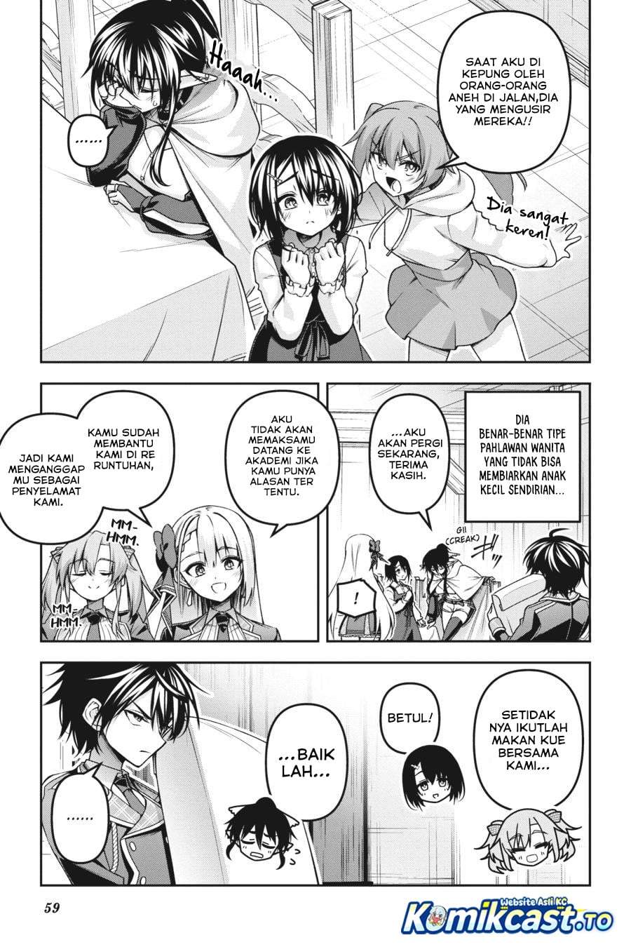Seiken Gakuin no Maken Tsukai Chapter 50