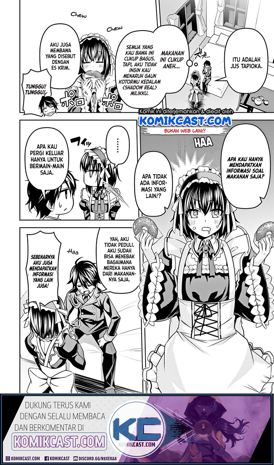 Seiken Gakuin no Maken Tsukai Chapter 7