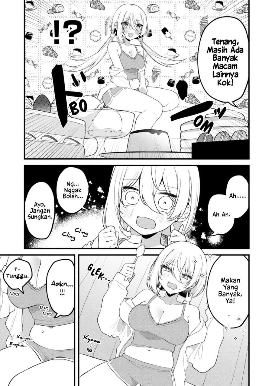 Momogusa-san ga Monogusa Sugiru!! Chapter 25.1