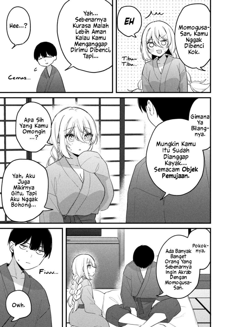 Momogusa-san ga Monogusa Sugiru!! Chapter 26