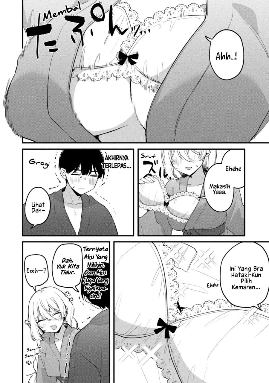 Momogusa-san ga Monogusa Sugiru!! Chapter 26