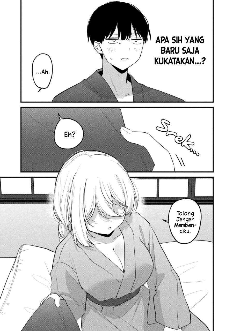 Momogusa-san ga Monogusa Sugiru!! Chapter 26