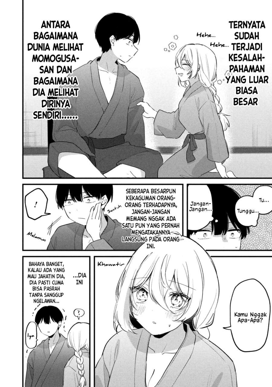 Momogusa-san ga Monogusa Sugiru!! Chapter 26