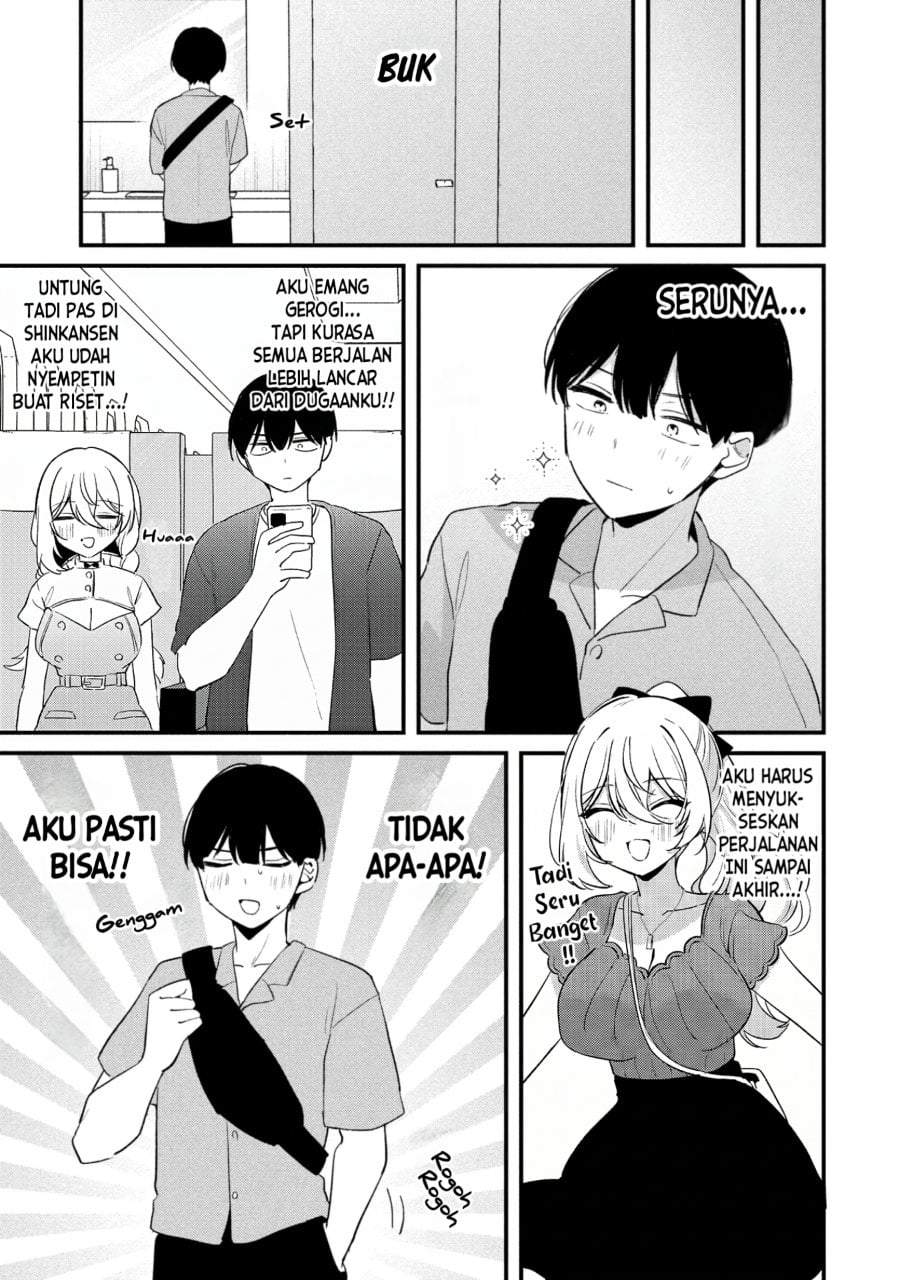 Momogusa-san ga Monogusa Sugiru!! Chapter 27