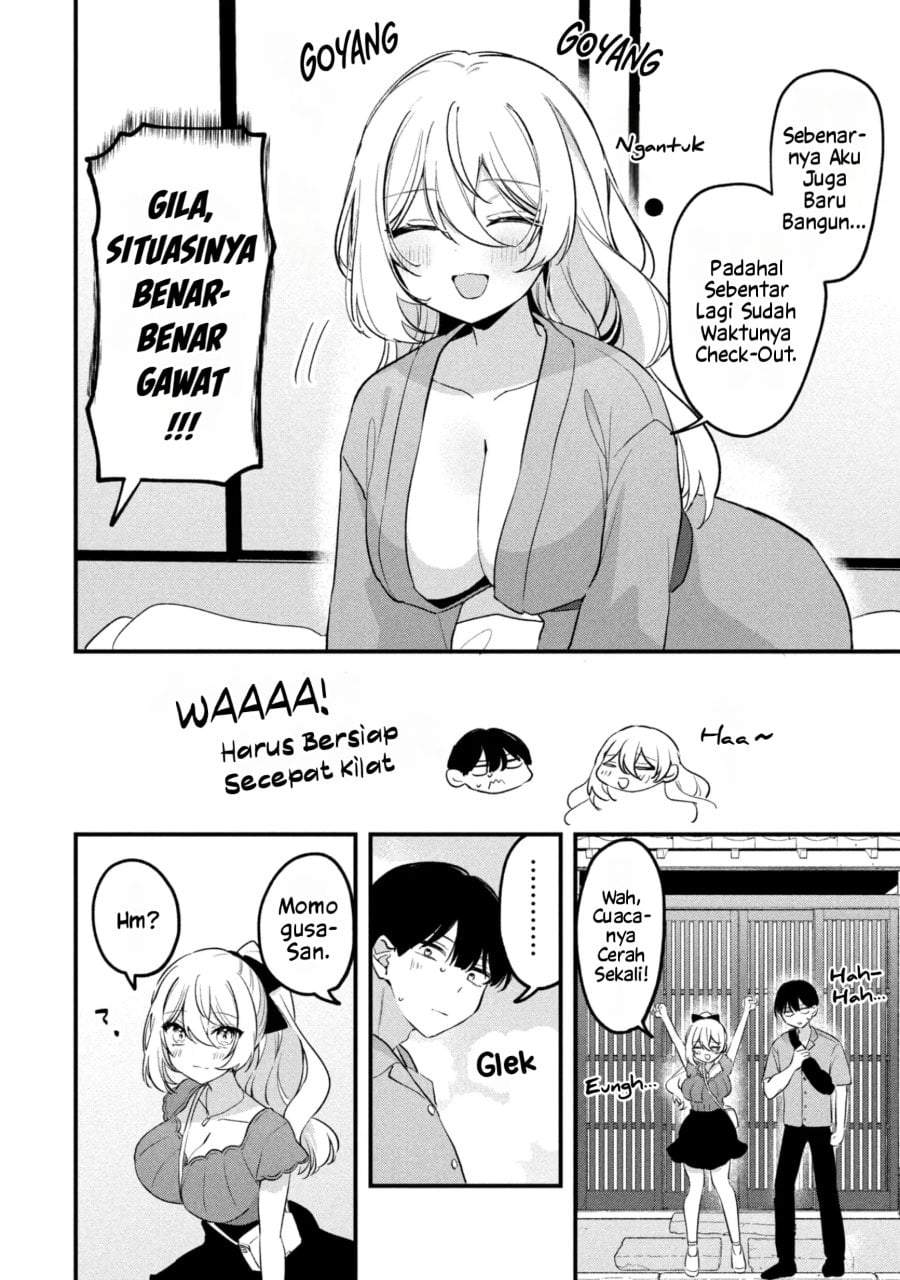 Momogusa-san ga Monogusa Sugiru!! Chapter 27