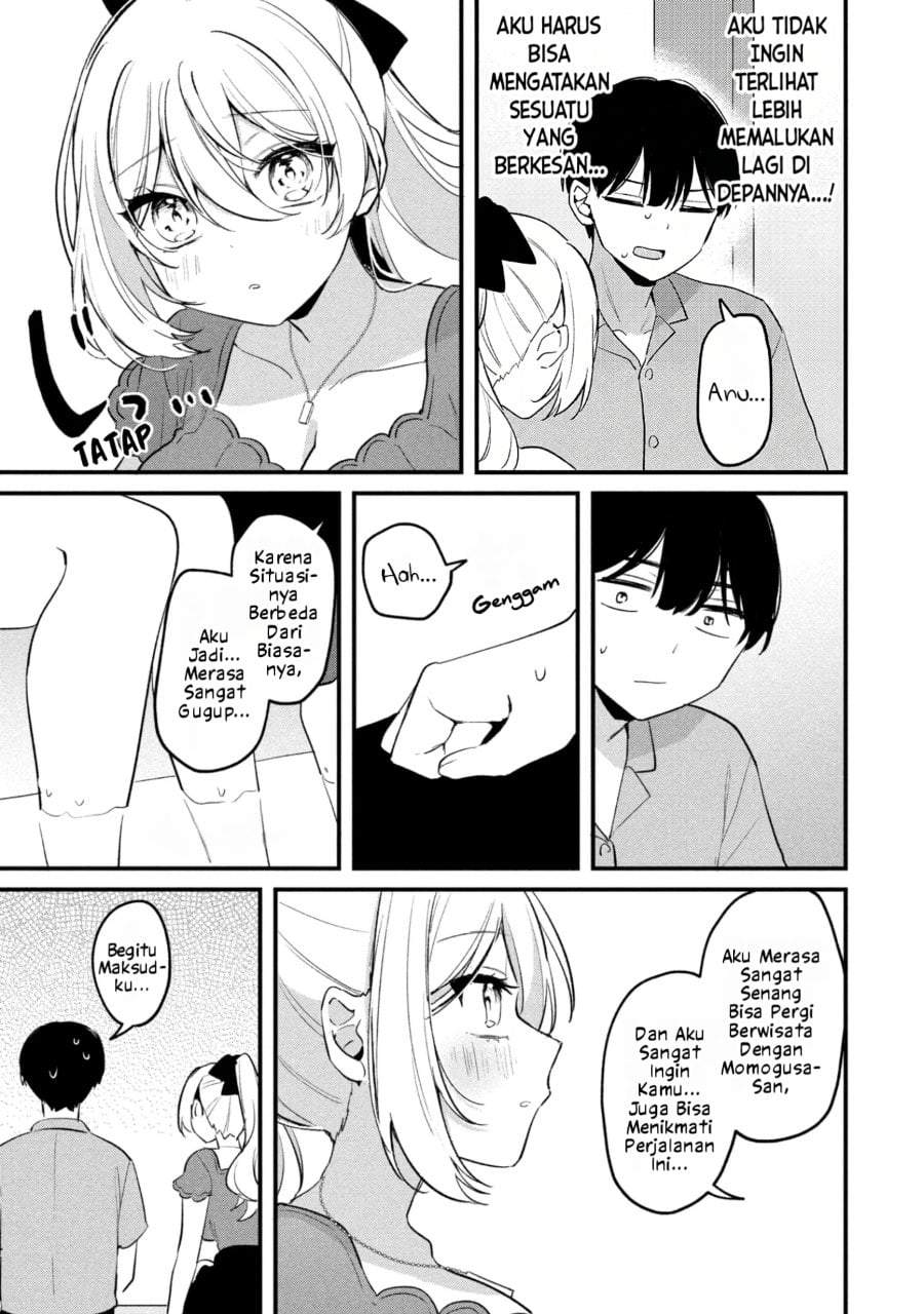 Momogusa-san ga Monogusa Sugiru!! Chapter 27