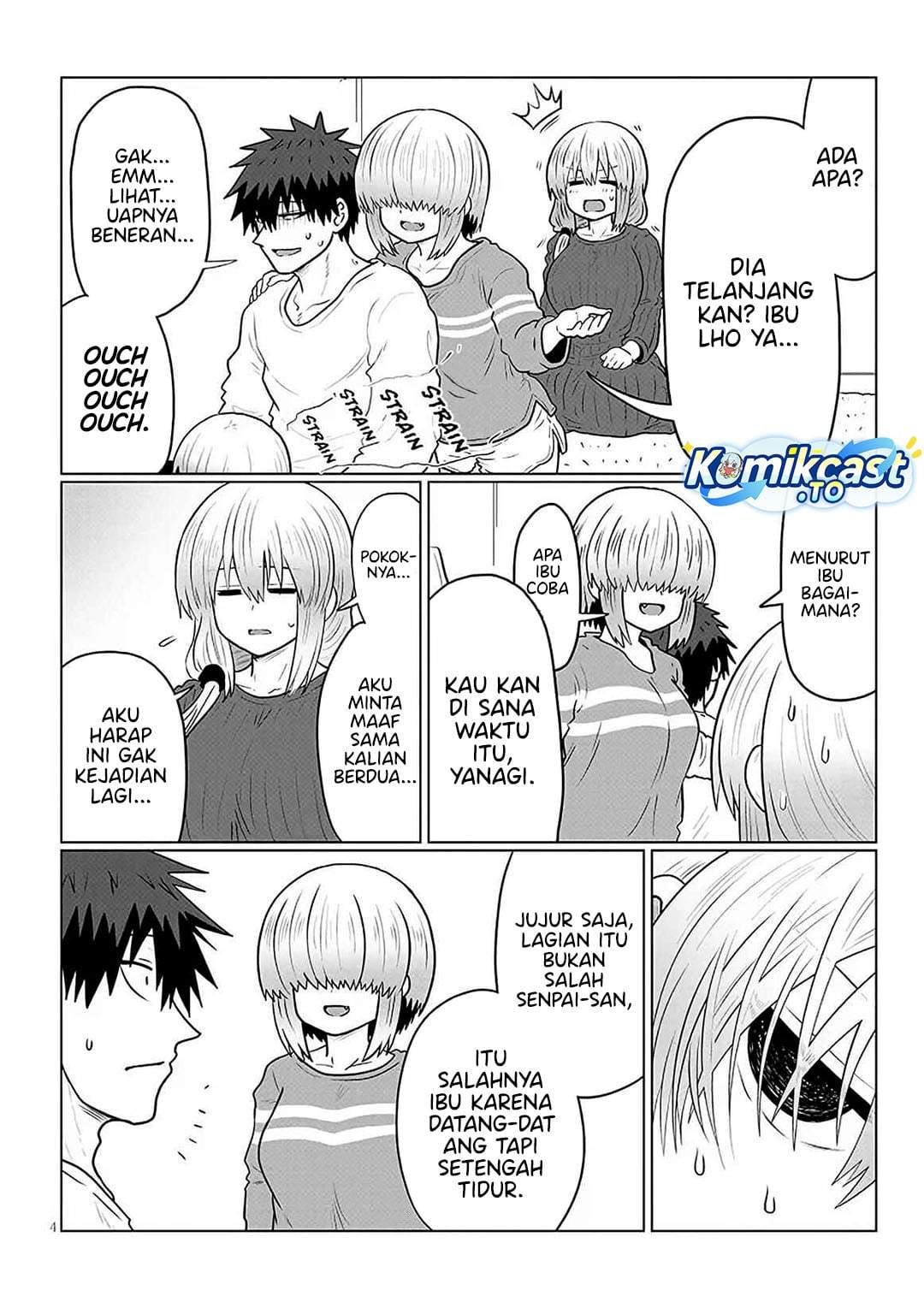 Uzaki-chan wa Asobitai! Chapter 136