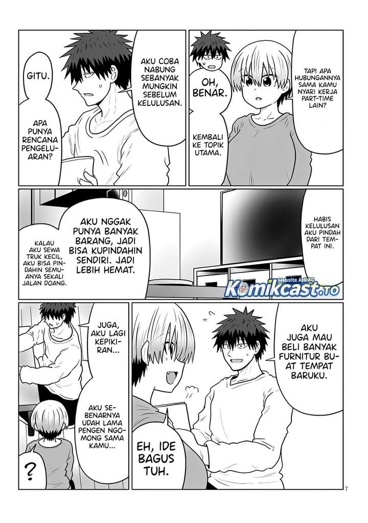 Uzaki-chan wa Asobitai! Chapter 137
