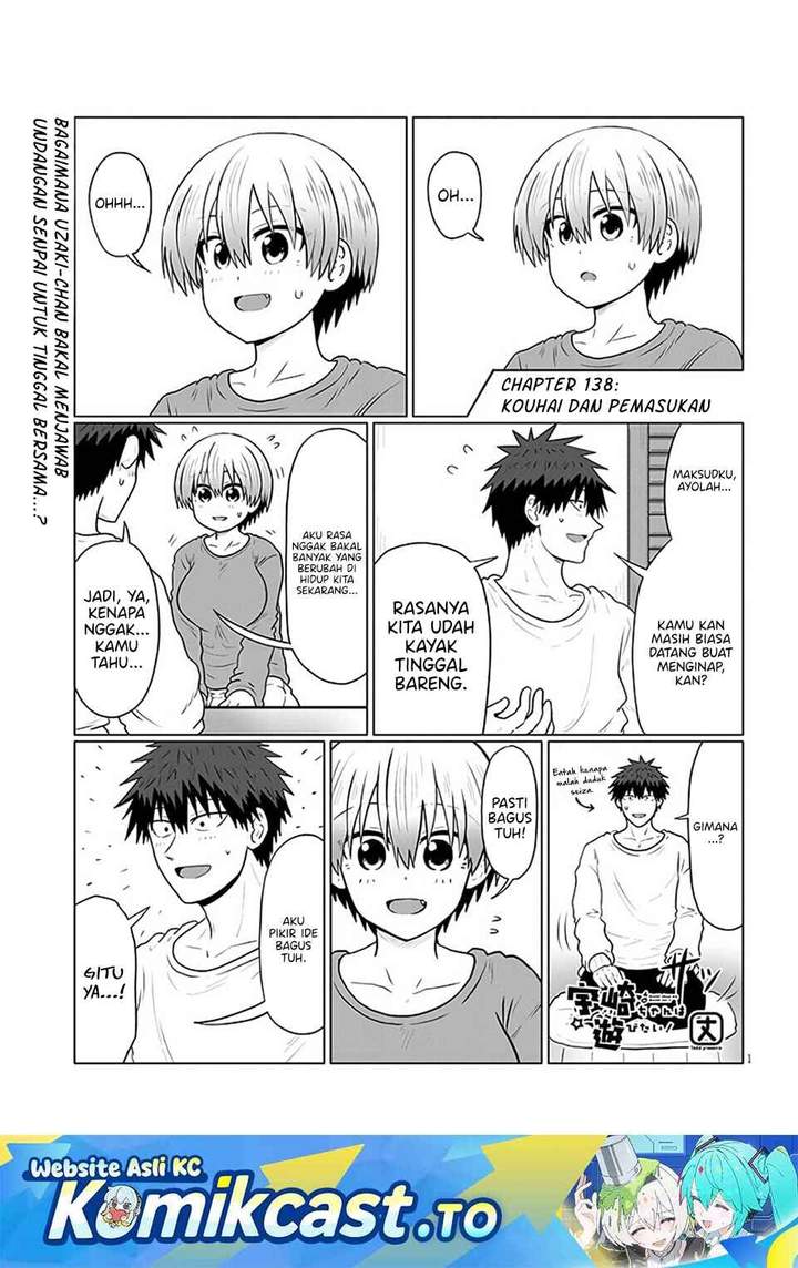 Uzaki-chan wa Asobitai! Chapter 138