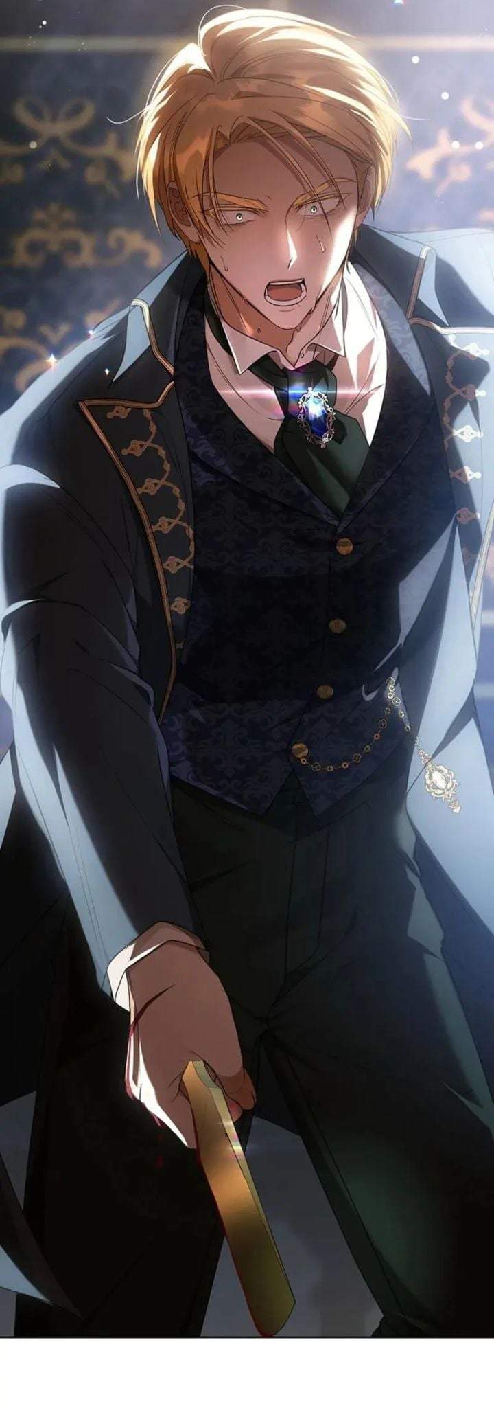 One Day, the Male Lead Fell Into Our House Chapter 11