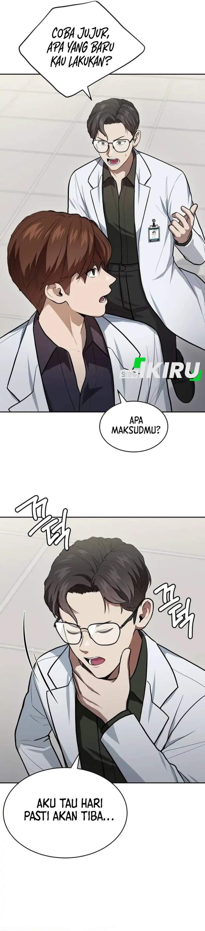 God’s Scalpel Chapter 61