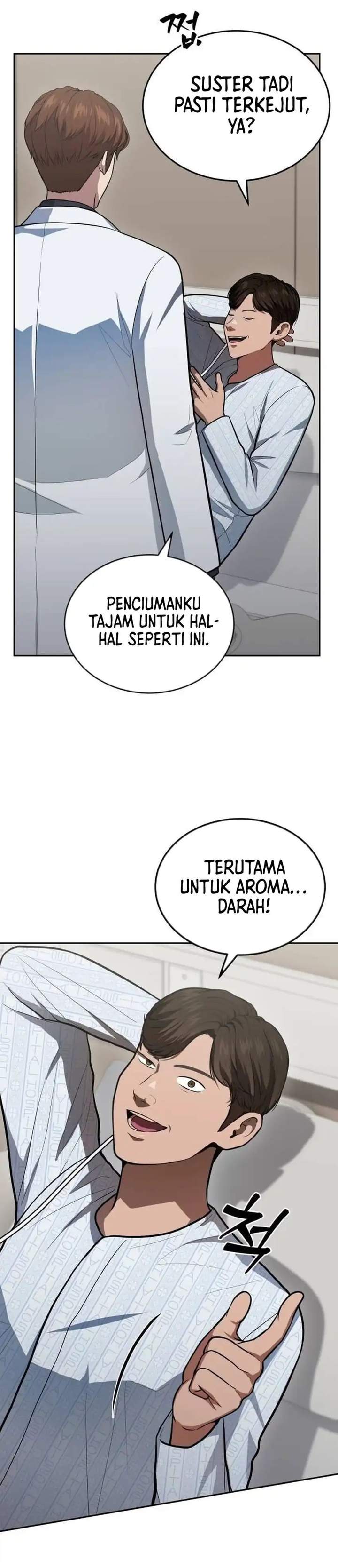 God’s Scalpel Chapter 61