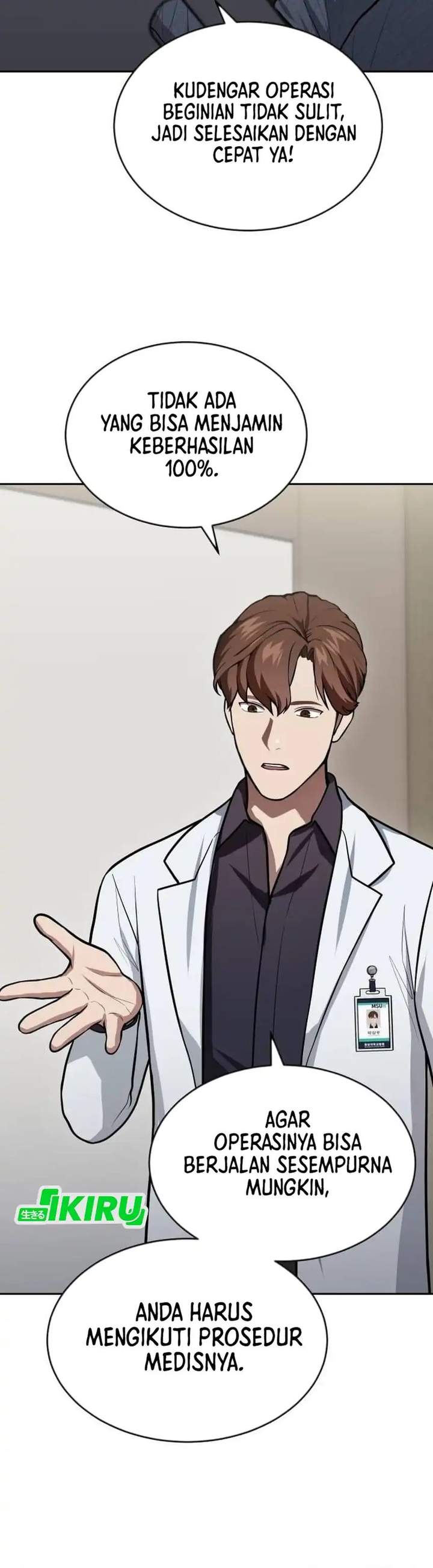 God’s Scalpel Chapter 61