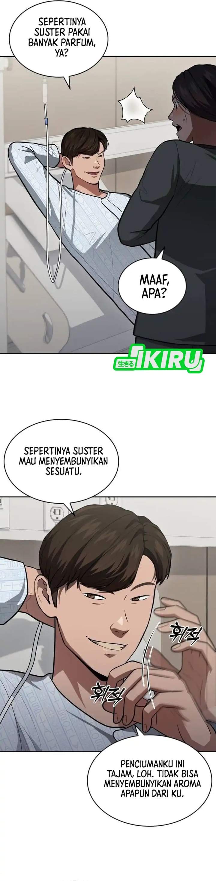 God’s Scalpel Chapter 61