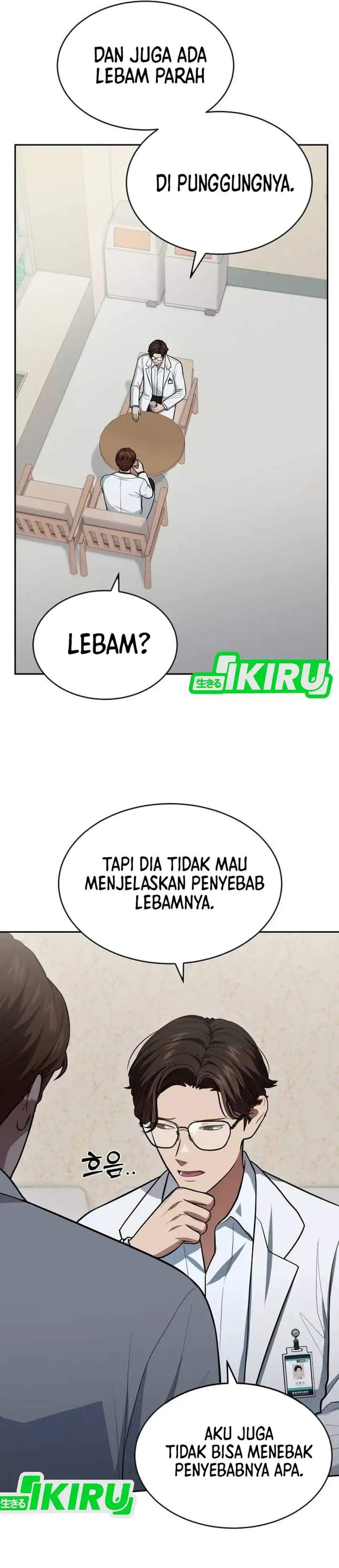 God’s Scalpel Chapter 61