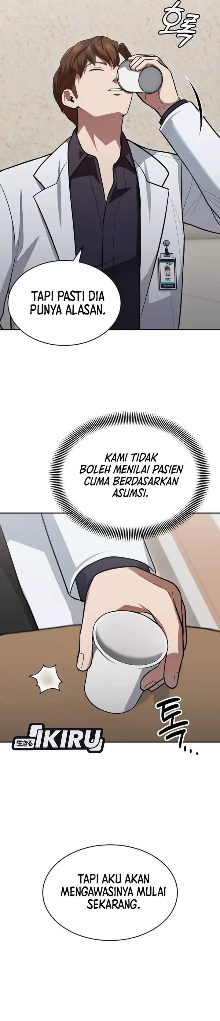 God’s Scalpel Chapter 61