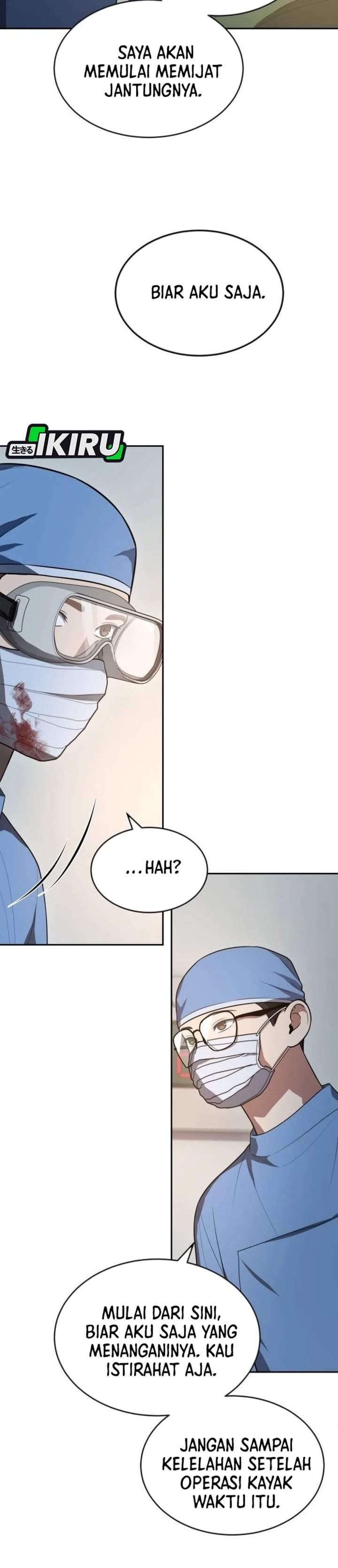 God’s Scalpel Chapter 62