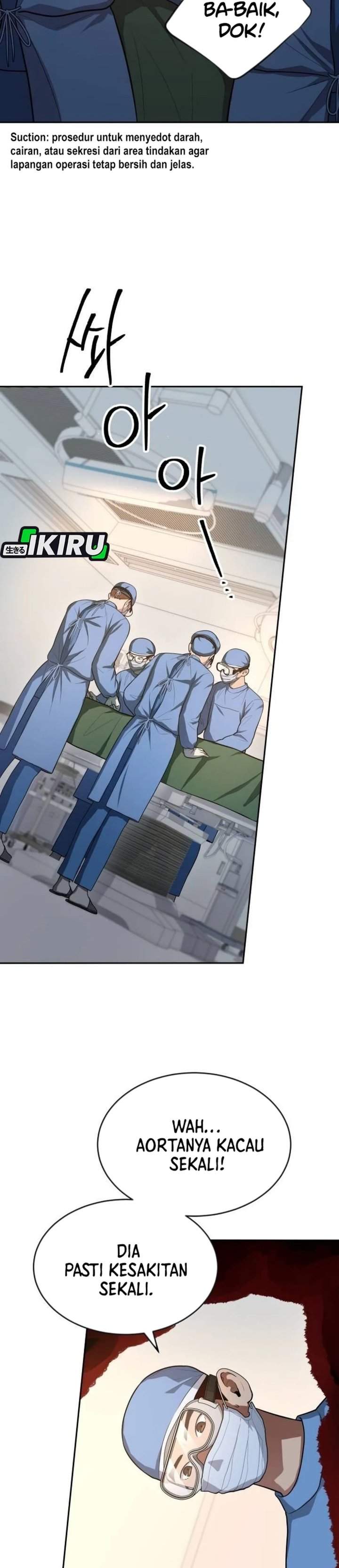 God’s Scalpel Chapter 62