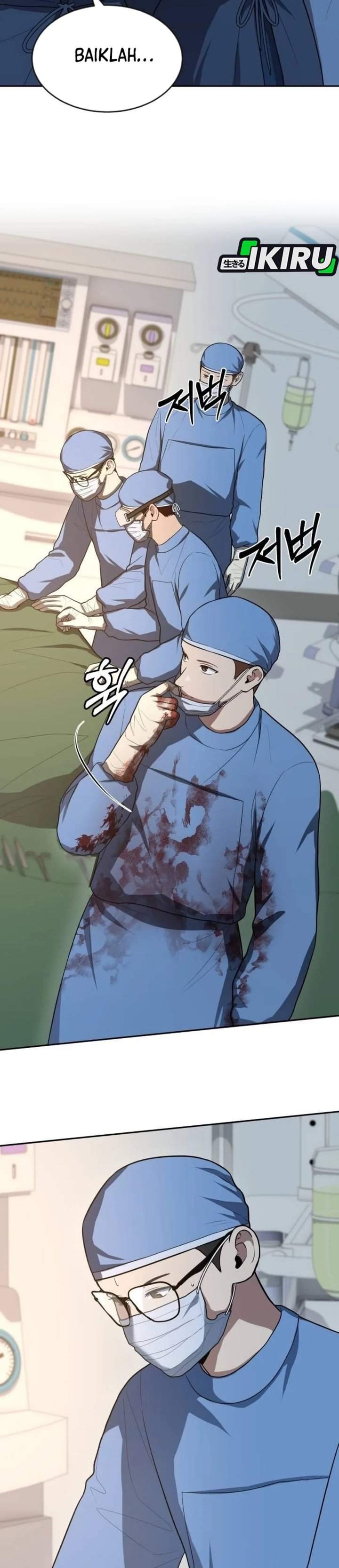 God’s Scalpel Chapter 62
