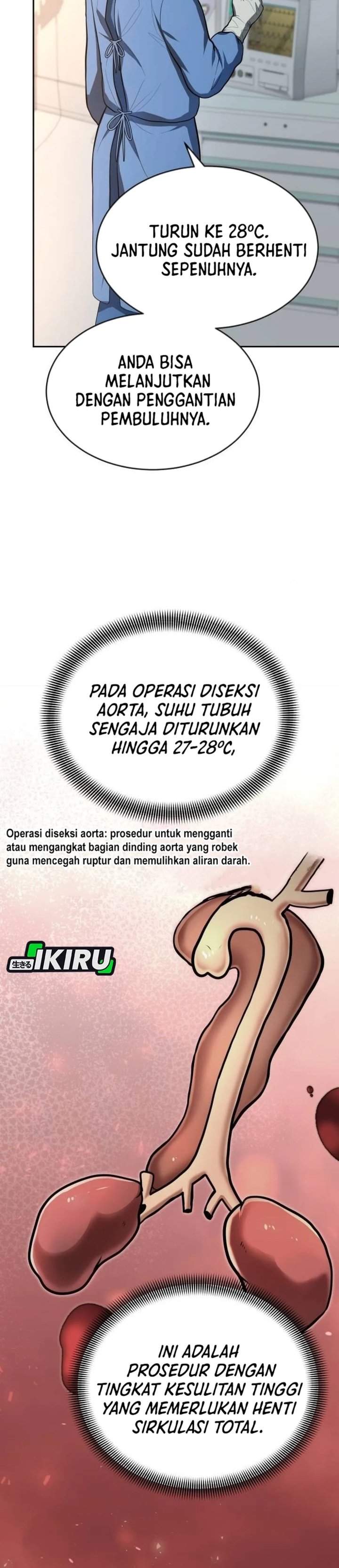 God’s Scalpel Chapter 62