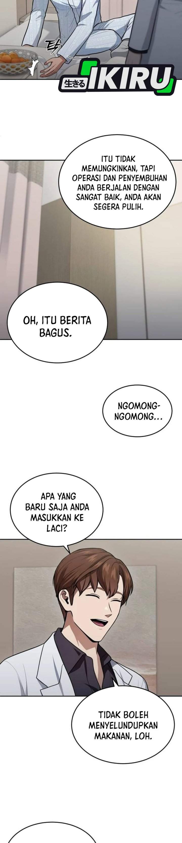 God’s Scalpel Chapter 63