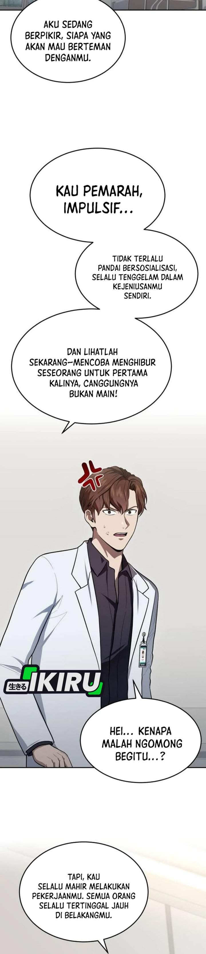 God’s Scalpel Chapter 63