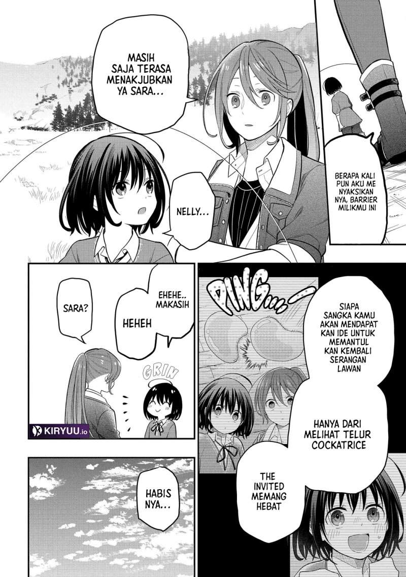 Tensei Shoujo wa Mazu ippo kara Hajimetai Chapter 4