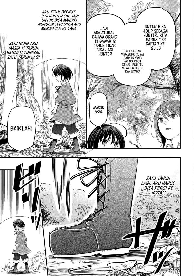 Tensei Shoujo wa Mazu ippo kara Hajimetai Chapter 4