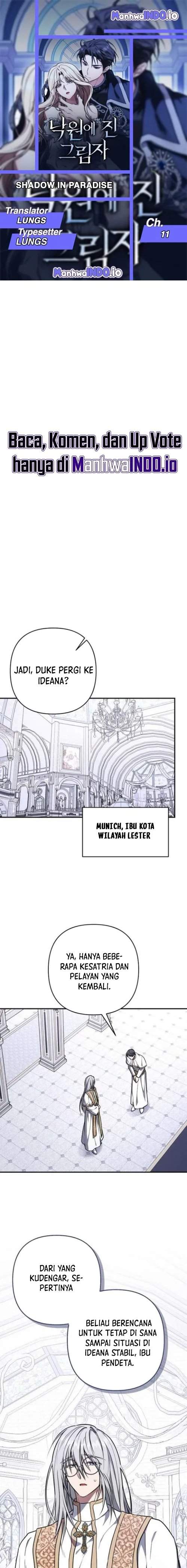 Shadow of Paradise Chapter 11