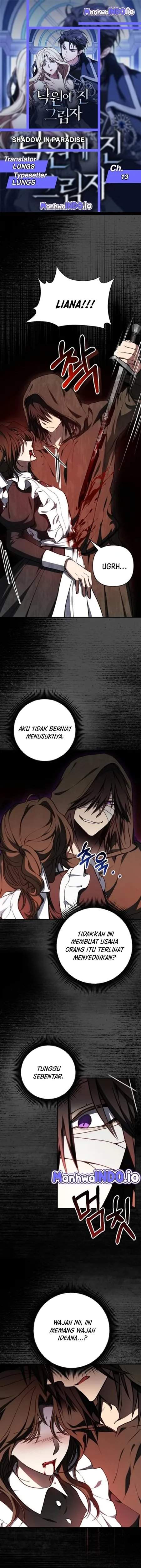 Shadow of Paradise Chapter 13