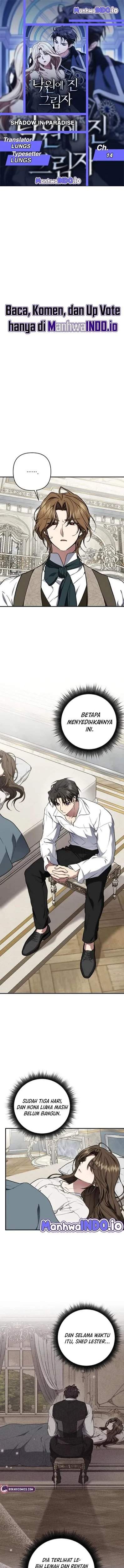 Shadow of Paradise Chapter 14