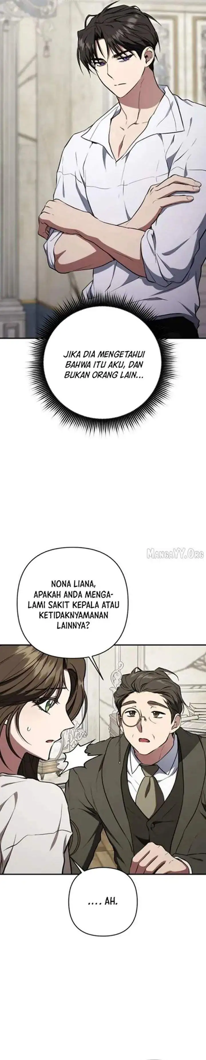 Shadow of Paradise Chapter 16