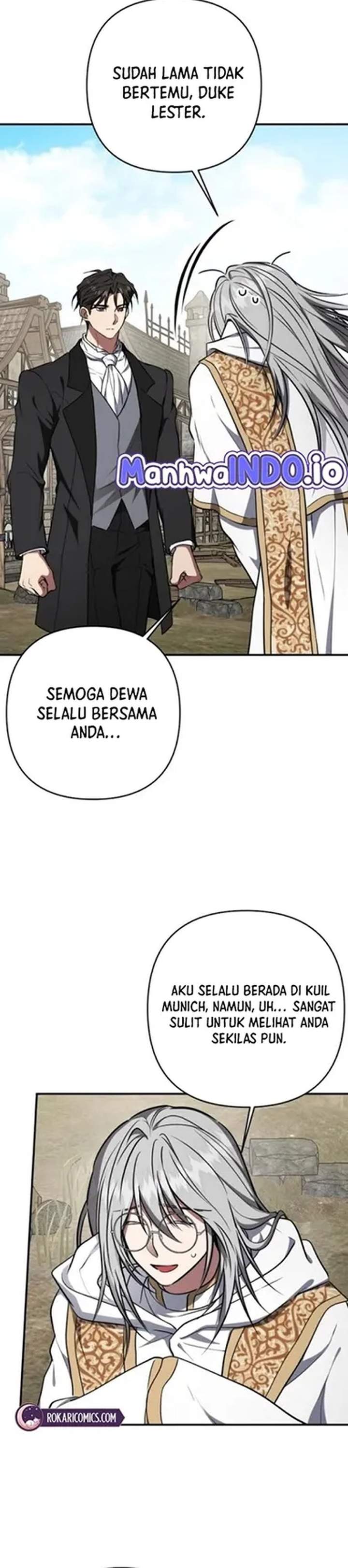 Shadow of Paradise Chapter 17