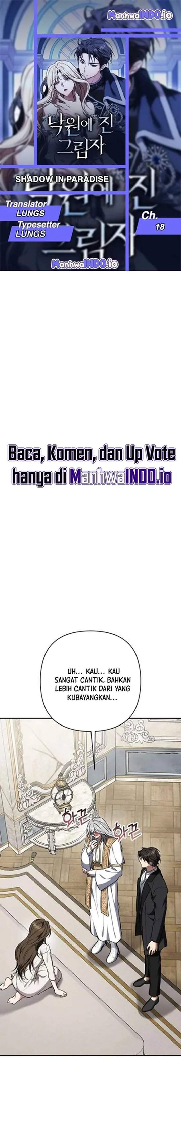 Shadow of Paradise Chapter 18