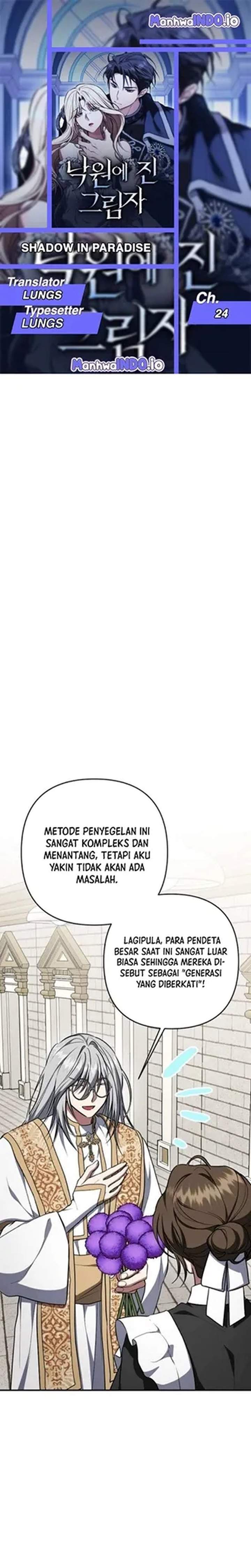 Shadow of Paradise Chapter 24