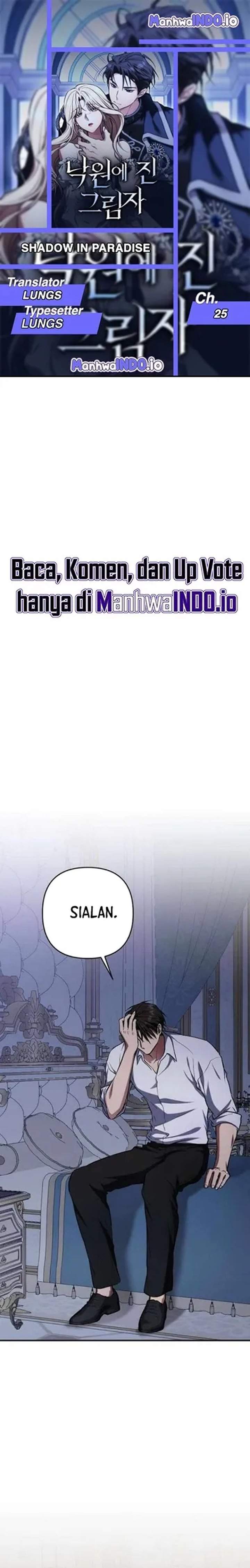 Shadow of Paradise Chapter 25
