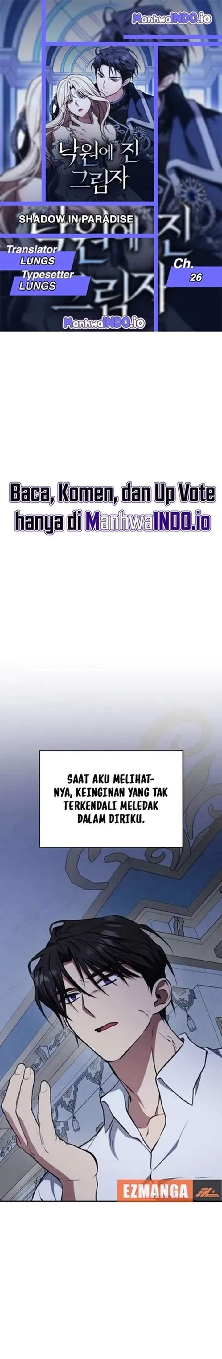Shadow of Paradise Chapter 26