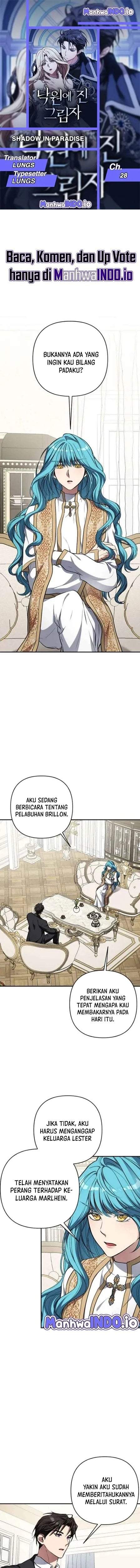 Shadow of Paradise Chapter 28