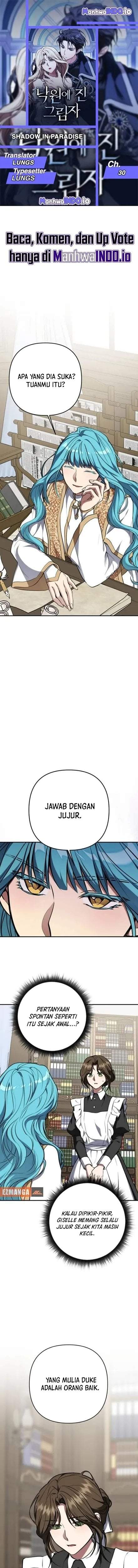 Shadow of Paradise Chapter 30
