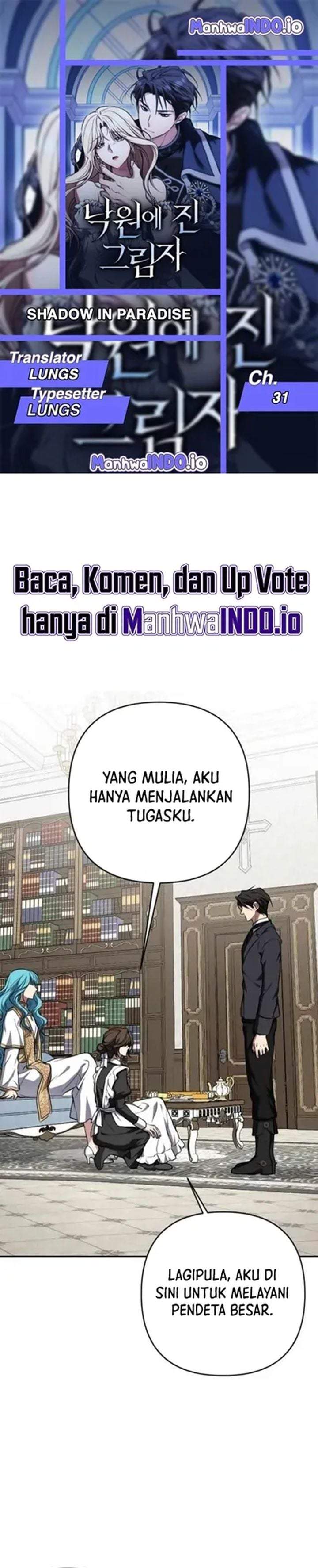 Shadow of Paradise Chapter 31