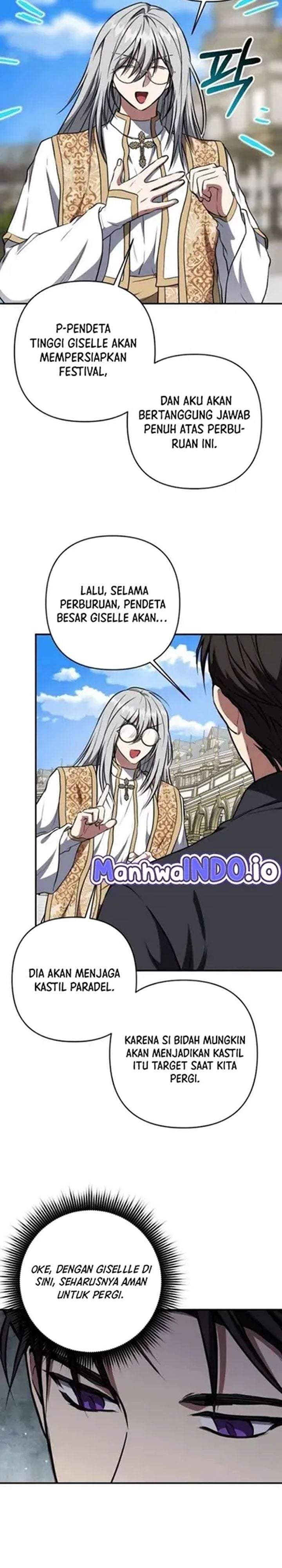 Shadow of Paradise Chapter 32