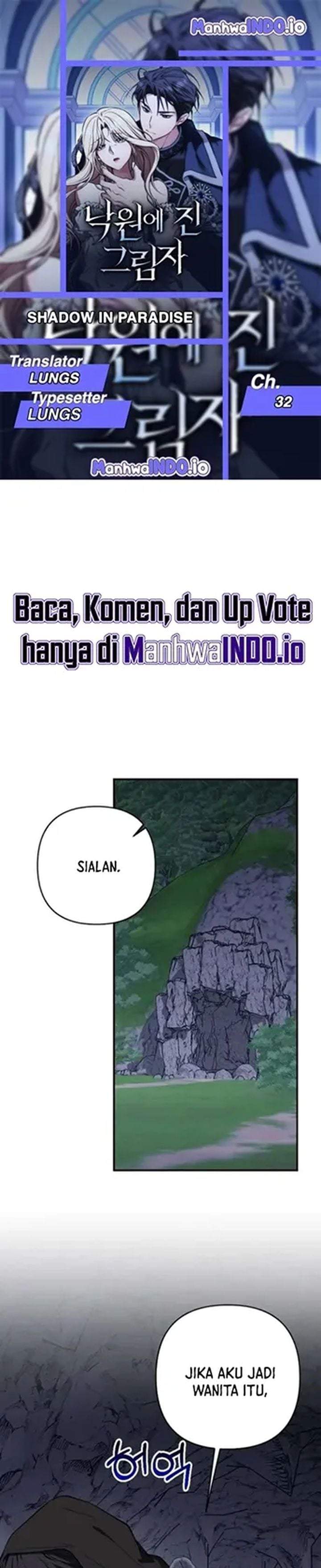 Shadow of Paradise Chapter 32