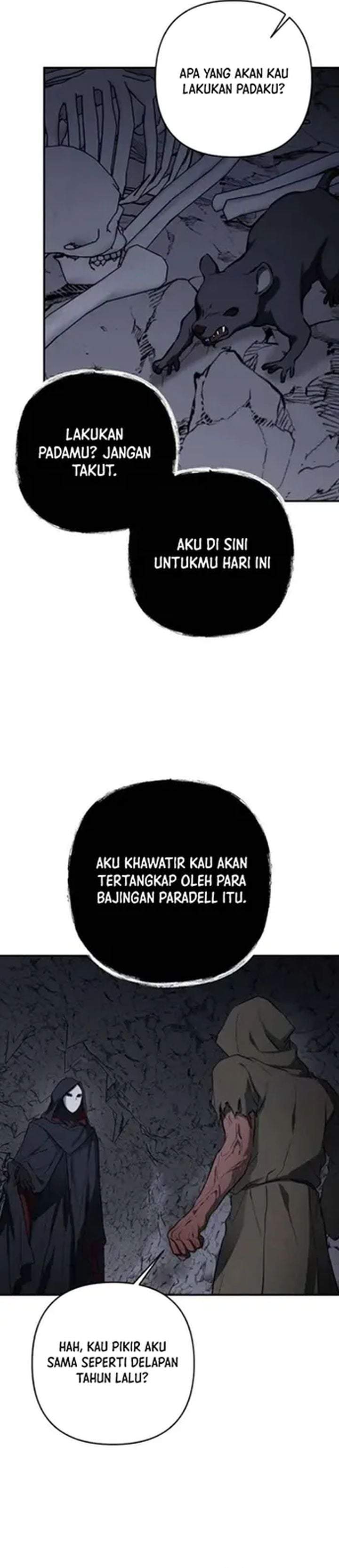 Shadow of Paradise Chapter 32