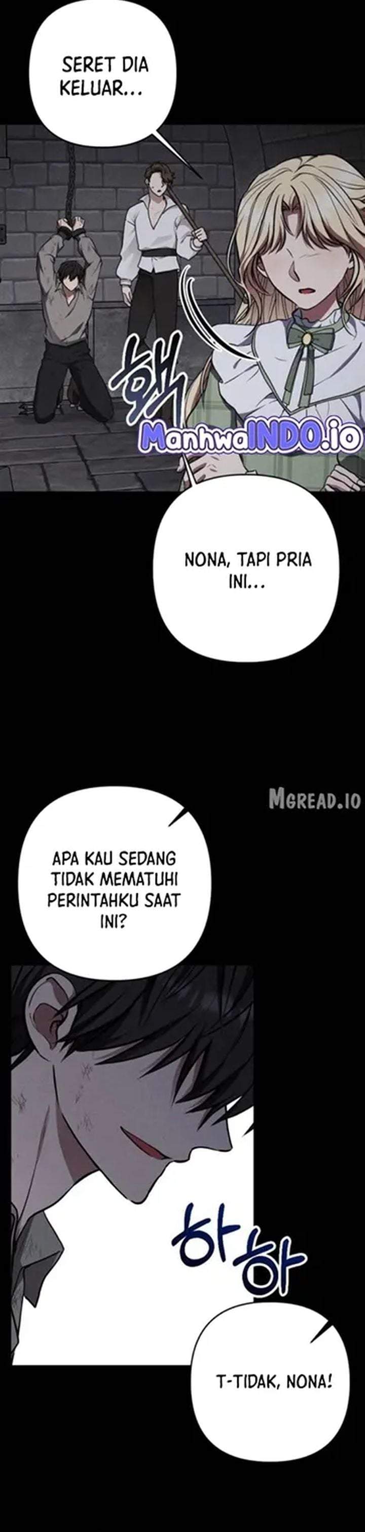 Shadow of Paradise Chapter 35