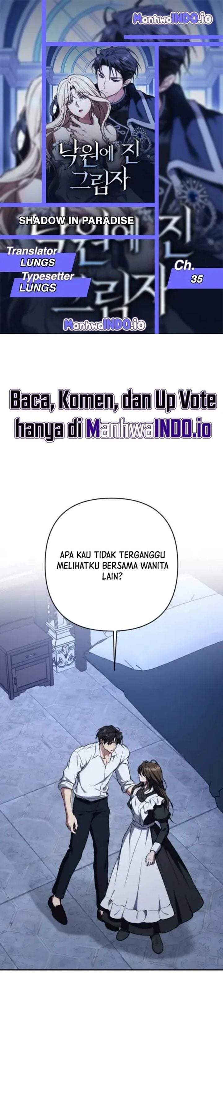Shadow of Paradise Chapter 35