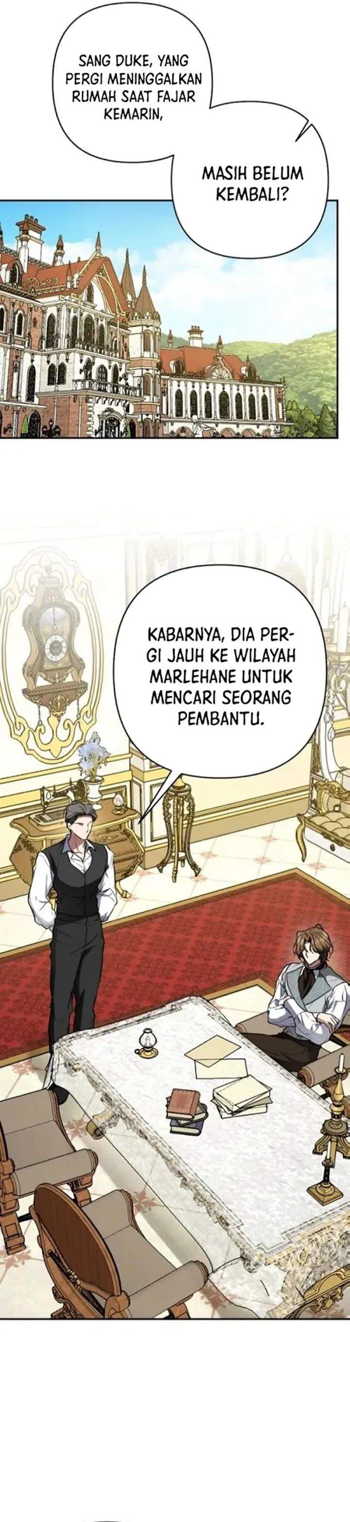 Shadow of Paradise Chapter 8