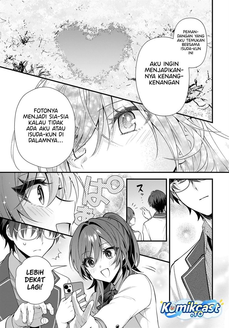 Yotte, Hatsukoi wa Shoumei sareta. Delta to Gamma no Rigakubu Note Chapter 2
