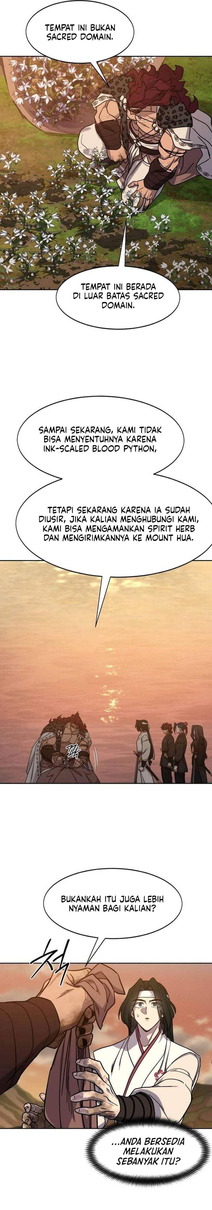 Return of the Flowery Mountain Sect Chapter 166
